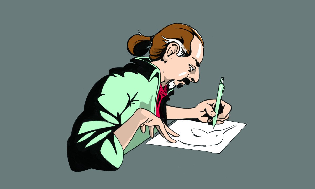 Novo autoretrato Cor 04