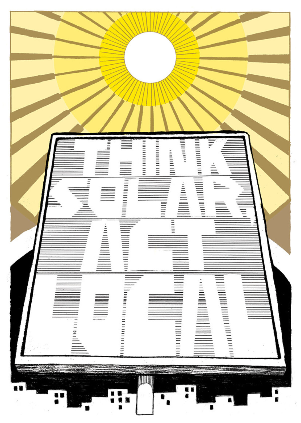 Solar comic